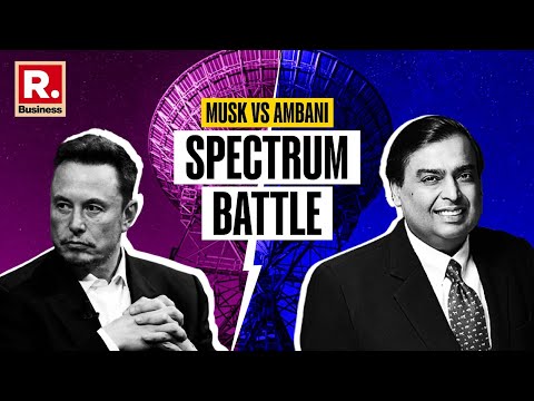 Spectrum Showdown: Elon Musk vs Mukesh Ambani in India&#039;s Satellite Broadband Battle!