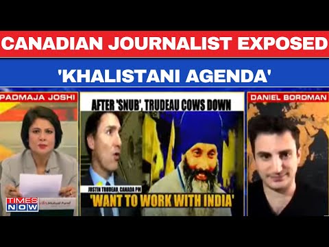 India Canada Spat Live | &#039;Trudeau Made Explosive Claims With Zero Evidence&#039;Journalist Exposed Agenda