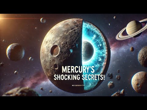 NASA’s Shocking Discoveries on Mercury: Water Ice, Giant Core &amp; Magnetic Field Explained!