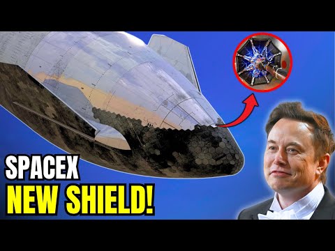 Just Happened! SpaceX Revealed New Metallic Shield + Liquid Cooling BREAKTHROUGH!