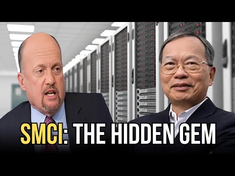 Jim Cramer Meets Charles Liang: The Future of Super Micro Computer