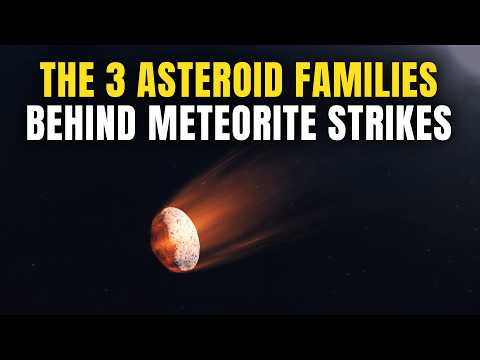 Cosmic Showdown: Meet the Three Asteroid Families Behind Earth&#039;s Meteorite Showers