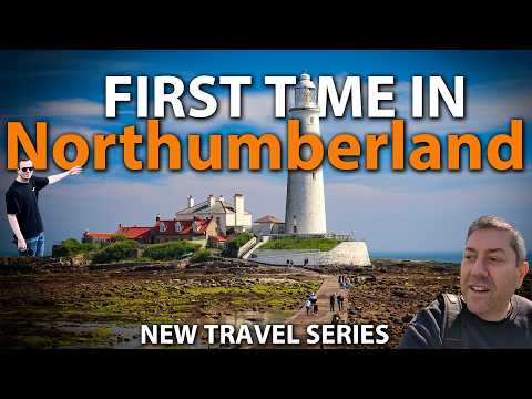 First Time in Northumberland, England - Day One of our Travel Series DIDN&#039;T disappoint!