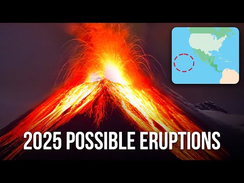 The 5 Most Possible Dangerous Volcanic Eruptions Of 2025