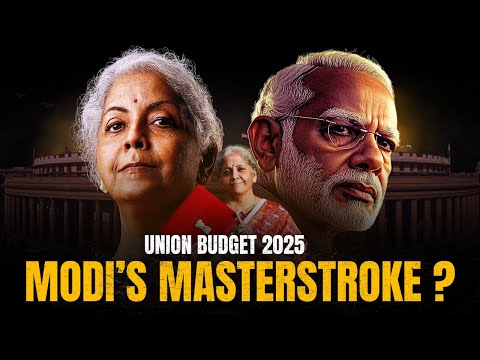 MODI’s MASTERSTROKE Budget 2025 Analysed in Simple words: Budget 2025 case study