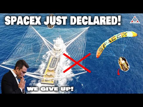 SpaceX changes its method to fish the Fairing that&#039;s no one think of...