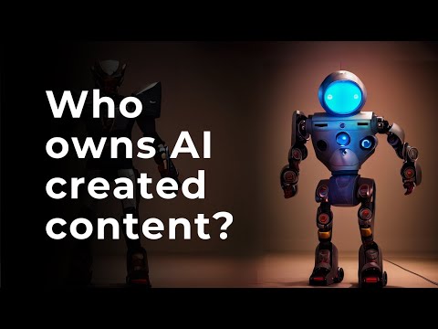 AI Copyright: Who Owns AI Created Content? Hint, It&#039;s Not You!