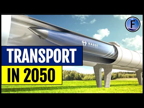 Transportation in 2050 (Vehicles of the Future)