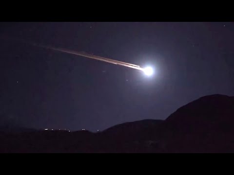 Best Meteorite Falls Caught On Camera