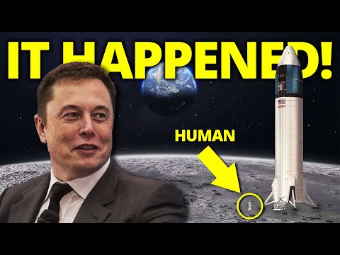 Elon Musk Just Revealed Huge SpaceX Moon Landing Update!