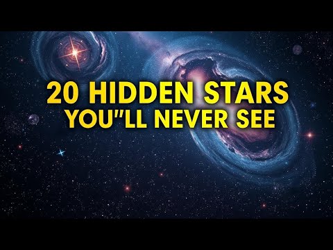 20 HIDDEN STARS You’ll NEVER SEE But EXIST in the Universe