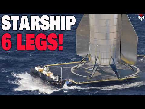 SpaceX Revealed New Starship Landing Strategy Made NASA STUNNED!