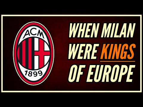 When AC MIlan Was The GOLDEN Standard