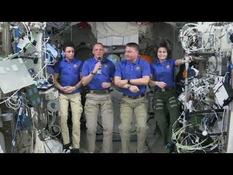 Dragon Crew-4 astronauts &#039;excited&#039; to return to Earth