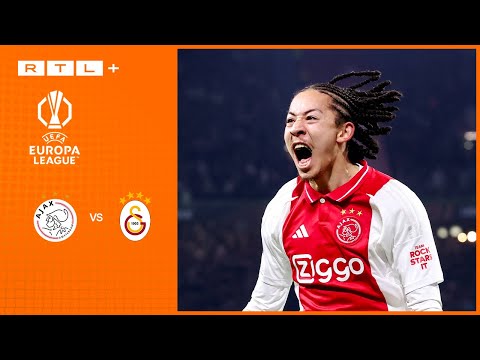 Ajax Amsterdam vs. Galatasaray Istanbul - Highlights | UEFA Europa League | RTL Sport