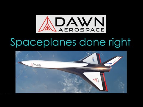 Dawn Aerospace - Spaceplanes done right