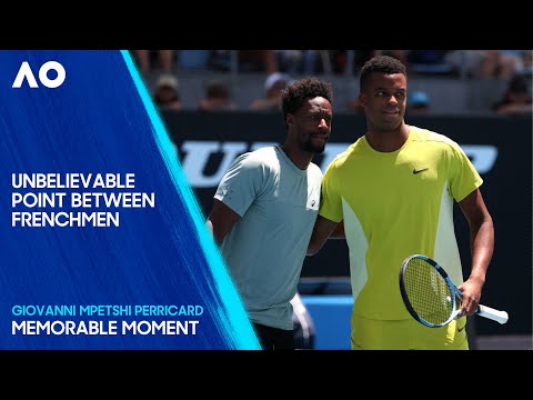 Giovanni Mpetshi Perricard UNBELIEVABLE Finish | Australian Open 2025