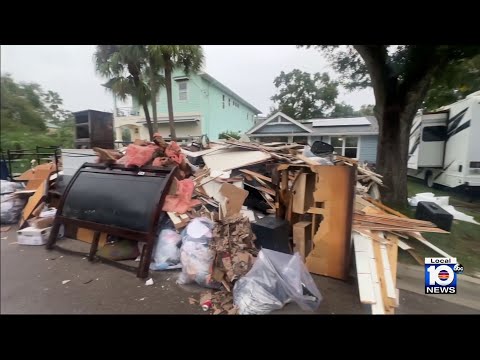 Hurricane Helene clean up continues ahead of Hurricane Milton