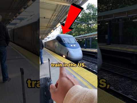 Why high speed trains don’t exist in the USA #trains #amtrak