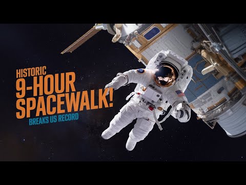 &quot;Watch: Chinese Astronauts Complete Historic 9-Hour Spacewalk | Breaks US Record&quot;