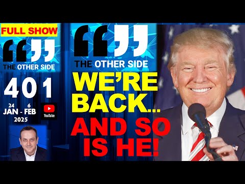 Ep 401- We&#039;re BAAACK and So is He! Our 1st Show for 2025 - Trump, Multiculturalism &amp; Australia Day