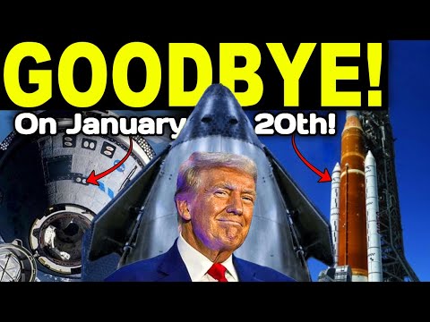 Finally! Trump&#039;s NEW Decision Made NASA&#039;s Greatest COMEBACK EVER To Be Next SpaceX! SLS Is Over!