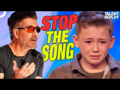 Calum Courtney&#039;s Unforgettable Voice Stuns the Judges! | Britain&#039;s Got Talent