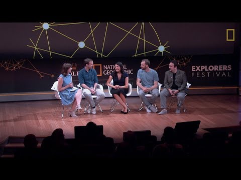 The power of data-driven storytelling | Explorers Festival 2018