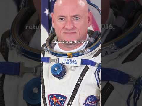 The Man Who Grew Taller In Space #shorts #space #astronaut