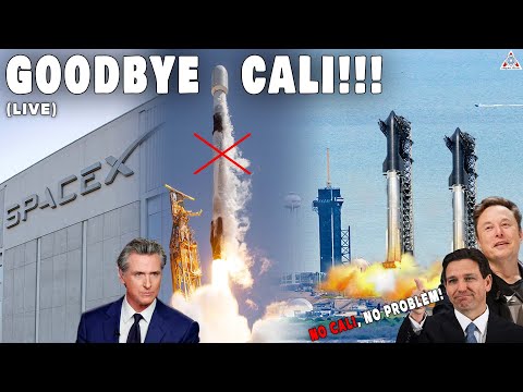 It&#039;s mind-blowing! What SpaceX &amp; Elon Musk Just Did with Starship after The Cali&#039;s Gov Rejected...