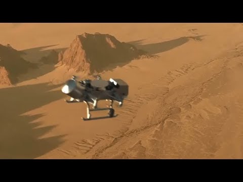 Dragonfly: NASA&#039;s New Mission to Explore Saturn&#039;s Moon Titan