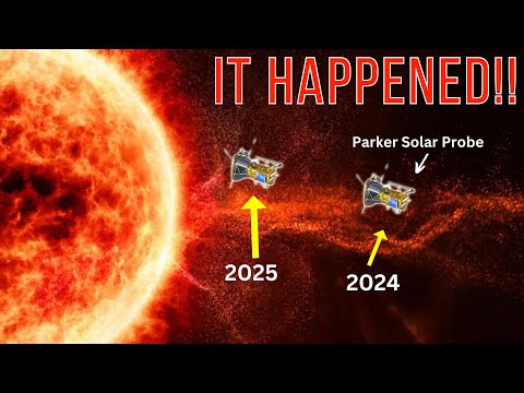 Breakthrough! NASA’s Solar Probe Almost Touches The Sun For The First Time in Humanity