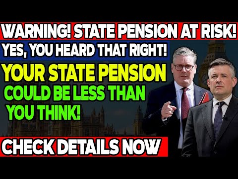 WARNING Your State Pension Could Be Less Than You Think