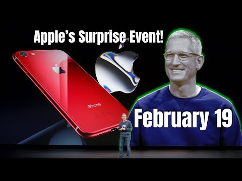 Apple’s BIGGEST Surprise Event on February 19! (M4 MacBook &amp; More)