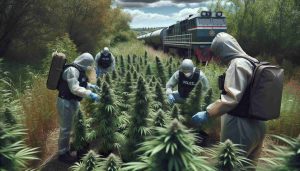 Authorities Uncover Illegal Marijuana Plantation in Remote Area