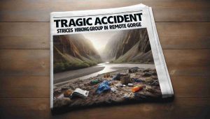 Title: Tragic Accident Strikes Hiking Group in Remote Gorge