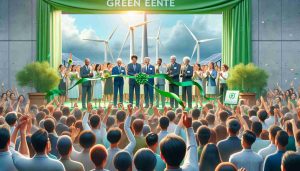 The Launch of a New Green Energy Initiative