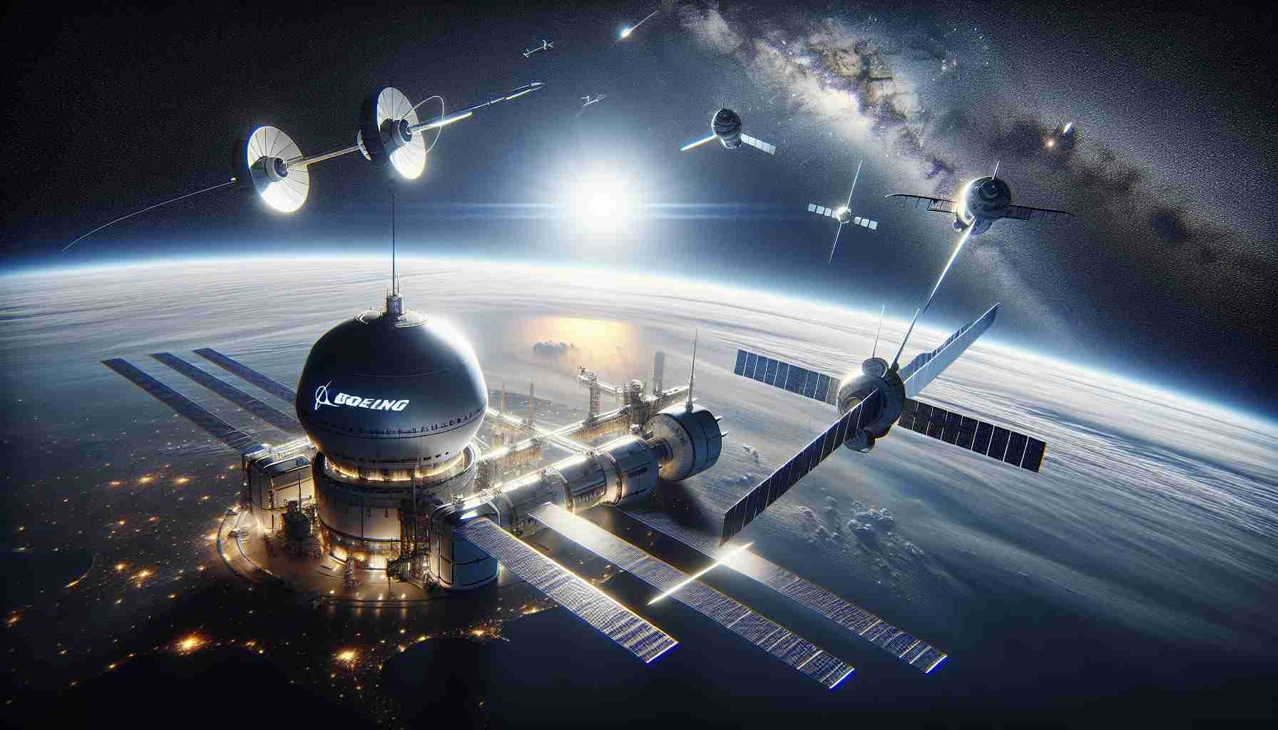 Boeing Considers Opportunities for Space Business Expansion