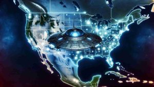 Alien Spacecraft Sighted Across Multiple US States