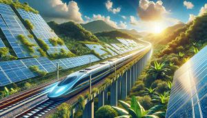 The Future of Sustainable Transportation: High-Speed Solar-Powered Trains