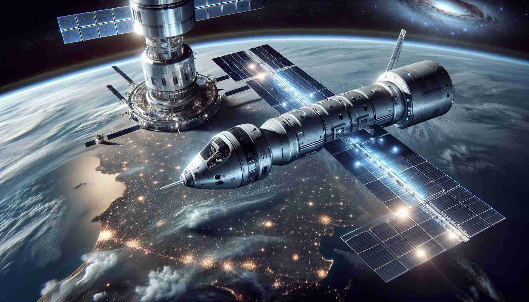 Space Tourism: A New Era in Space Travel 