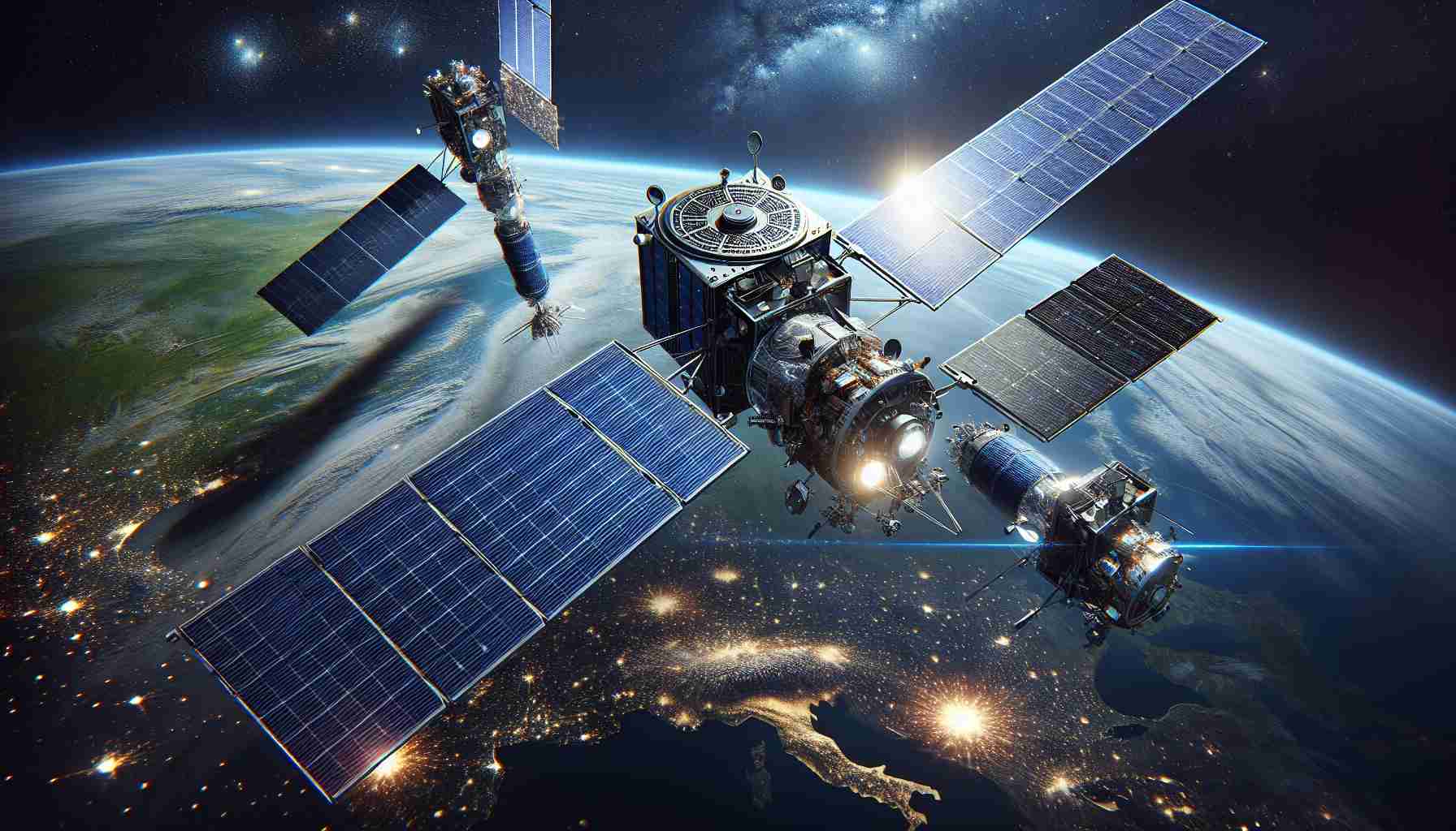 Advancements in Space Technology Revolutionize Satellite Functionality