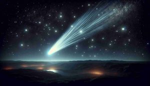 Astounding Comet Illuminates Night Skies