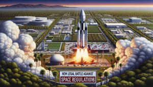 SpaceX Launches New Legal Battle Against Space Regulations in California