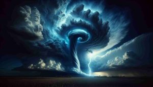 Unveiling the Power of Nature: Witnessing the Formation of a Spectacular Weather Event