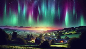 Shropshire Nights Lit Up with Dazzling Aurora Show