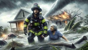 Heroic Rescue During Hurricane Chaos