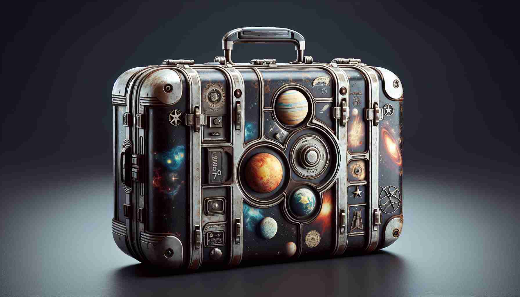 A Space Odyssey for Luggage: A Galactic Feat of Durability