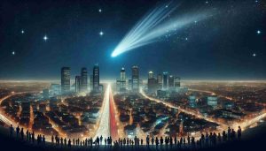 Marvel at the Rare Bright Comet Visible in City Skies