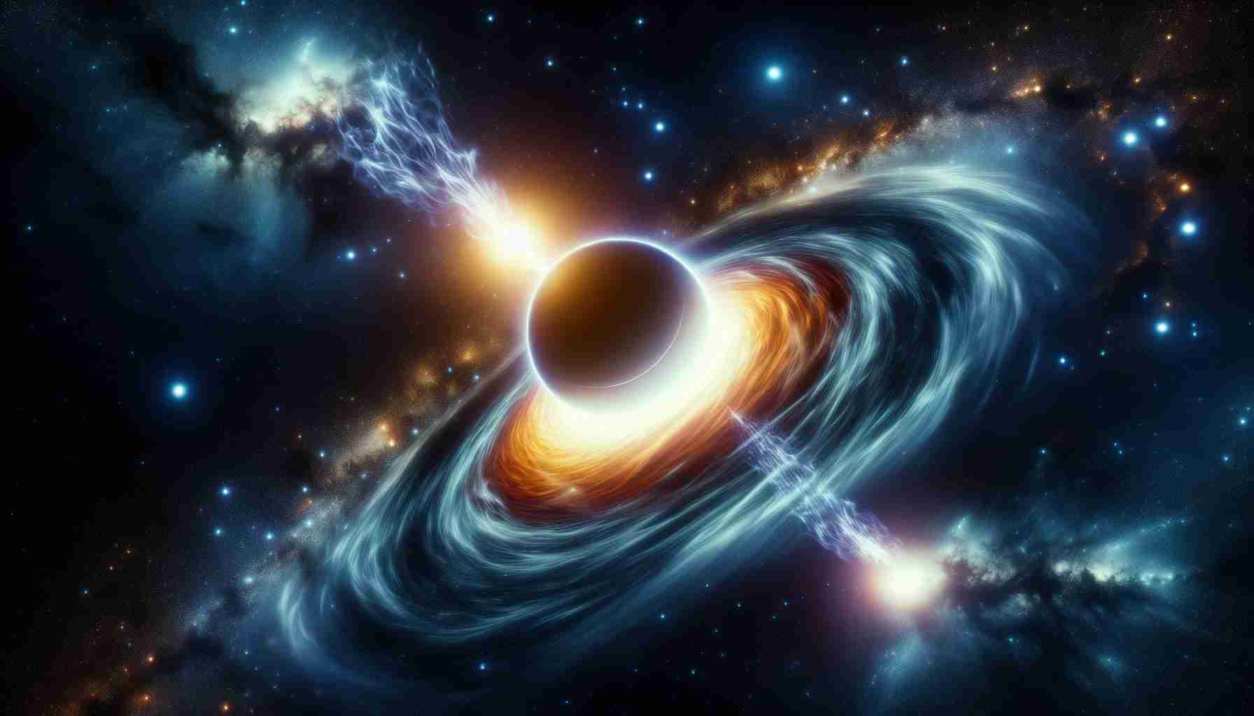 Black Hole Devours Stellar Companion in Unprecedented Triple System 